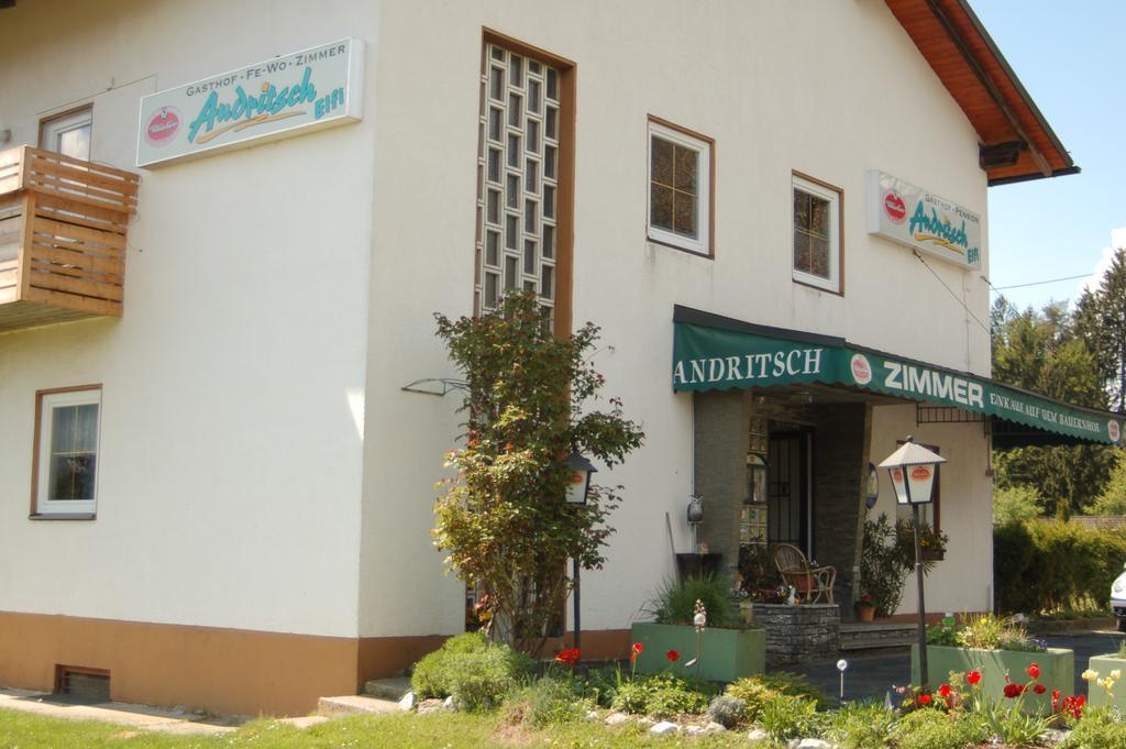 Sankt Georgen im Gailtal Ferienwohnung Andritsch מראה חיצוני תמונה
