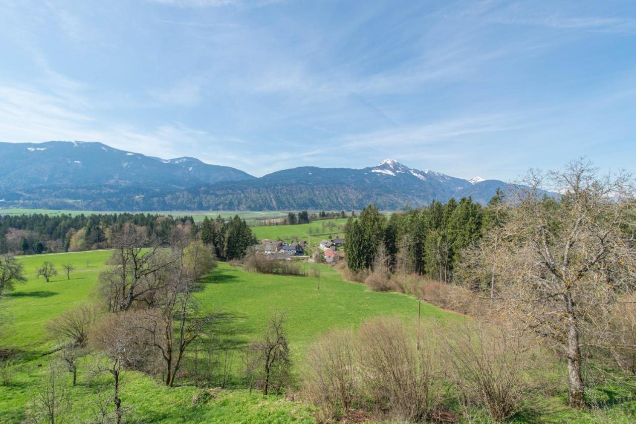 Sankt Georgen im Gailtal Ferienwohnung Andritsch מראה חיצוני תמונה